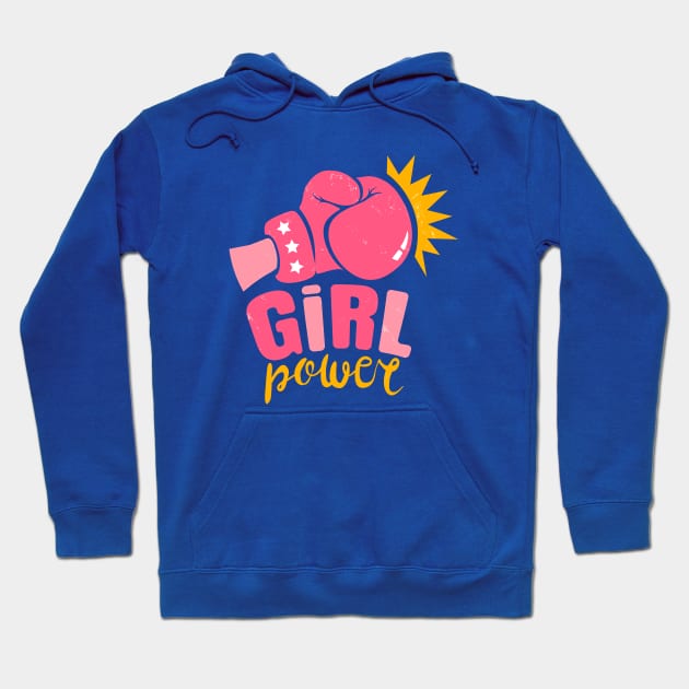 Girl power Hoodie by Sir13